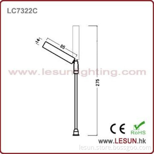 Osram chip adjusable height 3w jewelry showcase led lamp